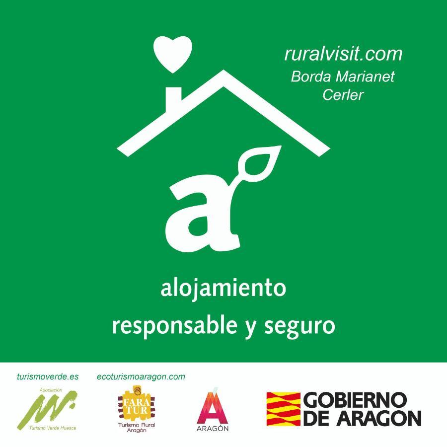 Casa Rural Borda Marianet 세르러 외부 사진